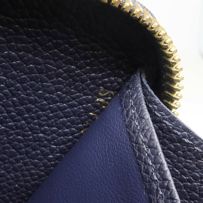 LOUIS VUITTON Monogram Empreinte Zippy Long Wallet長錢包-7
