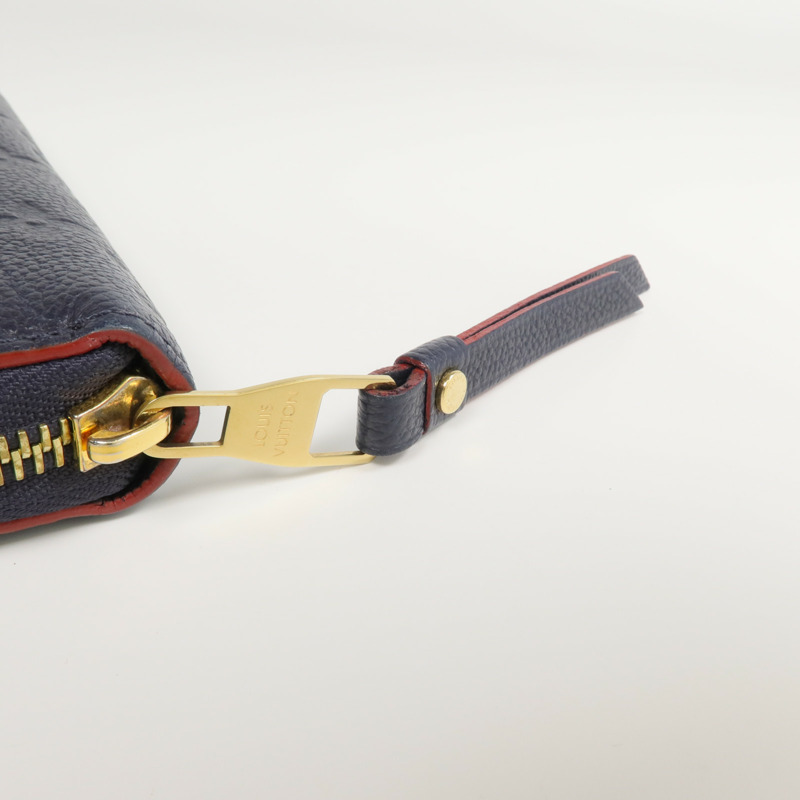 LOUIS VUITTON Monogram Empreinte Zippy Long Wallet長錢包-8