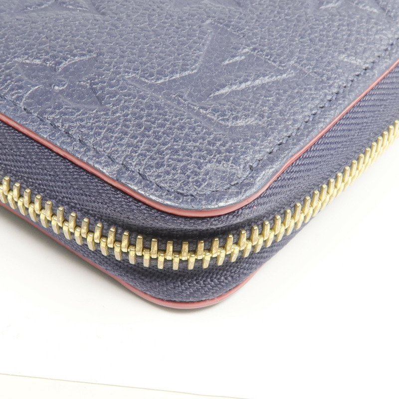 LOUIS VUITTON Monogram Empreinte Zippy Long Wallet長錢包-9