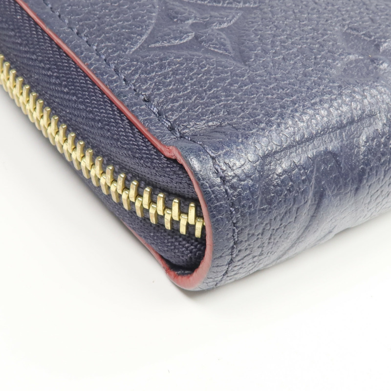 LOUIS VUITTON Monogram Empreinte Zippy Long Wallet長錢包-11