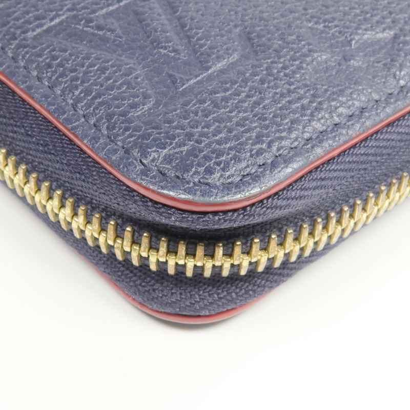 LOUIS VUITTON Monogram Empreinte Zippy Long Wallet長錢包-13