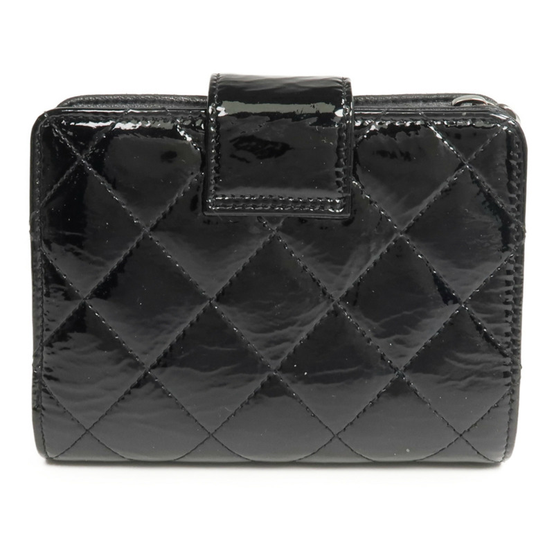CHANEL 漆皮皮革Wallet錢包-2