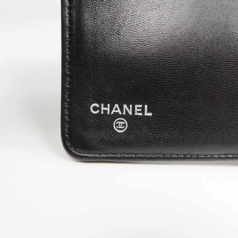 CHANEL 漆皮皮革Wallet錢包-6