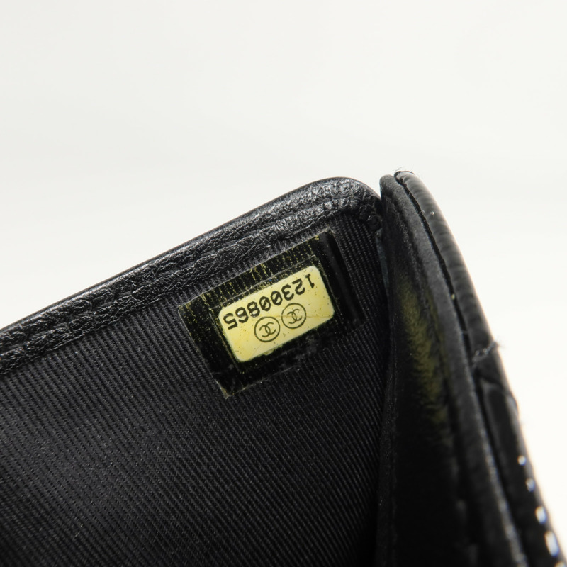 CHANEL 漆皮皮革Wallet錢包-7