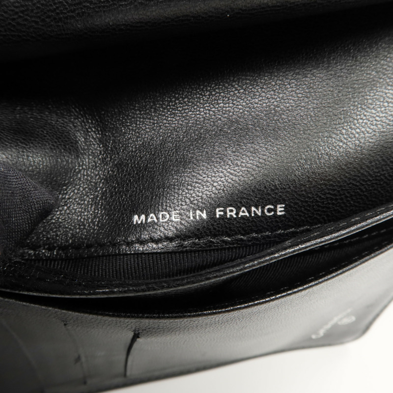 CHANEL 漆皮皮革Wallet錢包-8