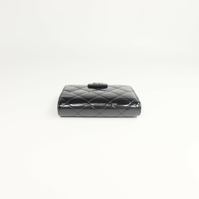 CHANEL 漆皮皮革Wallet錢包-9