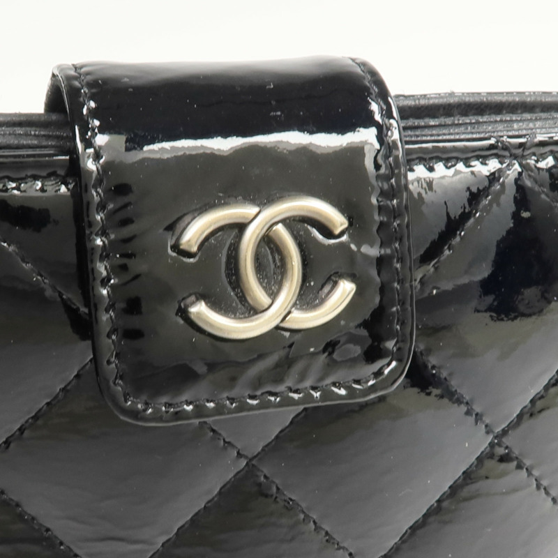 CHANEL 漆皮皮革Wallet錢包-19