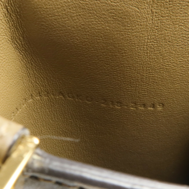 FENDI 牛皮皮革/塗層帆布Fendi Sarah Coleman Vertigo Peek-a-Phone手機袋-4