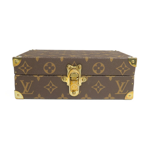LOUIS VUITTON Monogram Coffret Jewelry Box珠寶盒