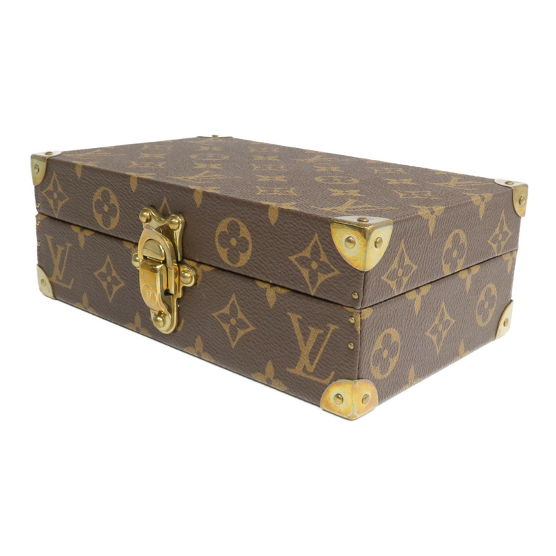 LOUIS VUITTON Monogram Coffret Jewelry Box珠寶盒-1