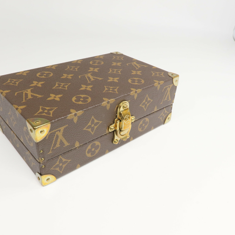 LOUIS VUITTON Monogram Coffret Jewelry Box珠寶盒-4