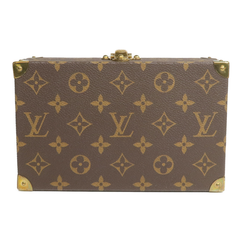 LOUIS VUITTON Monogram Coffret Jewelry Box珠寶盒-5