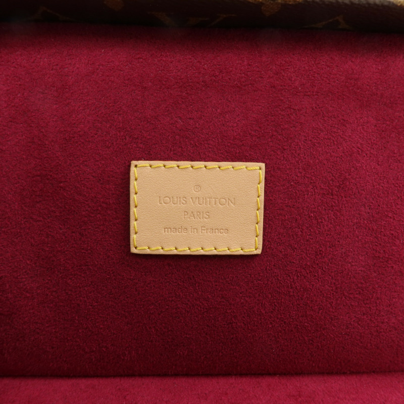 LOUIS VUITTON Monogram Coffret Jewelry Box珠寶盒-6