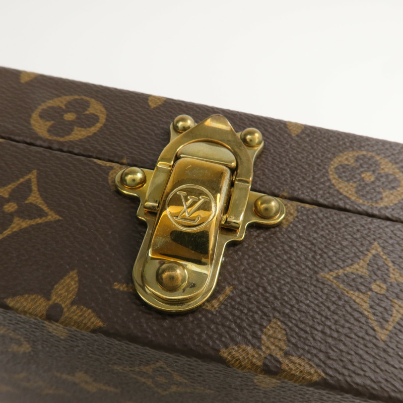 LOUIS VUITTON Monogram Coffret Jewelry Box珠寶盒-8