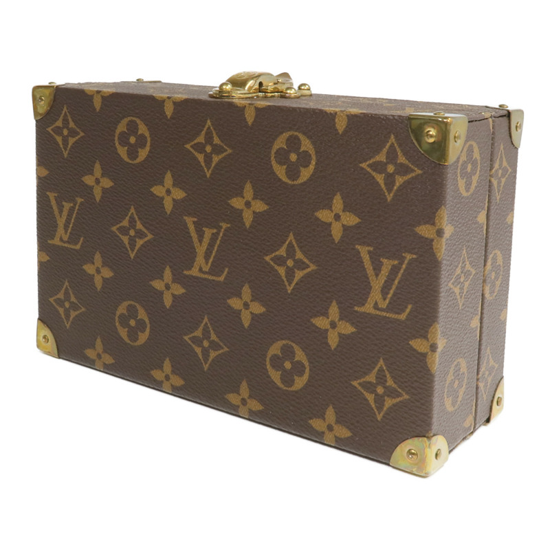 LOUIS VUITTON Monogram Coffret Jewelry Box珠寶盒-9