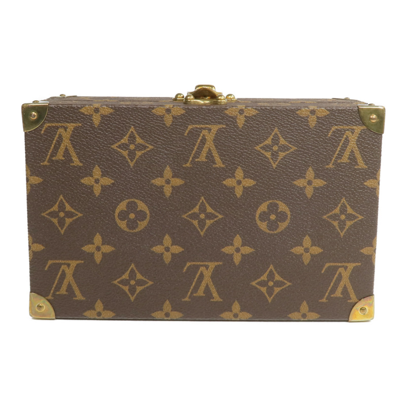 LOUIS VUITTON Monogram Coffret Jewelry Box珠寶盒-10