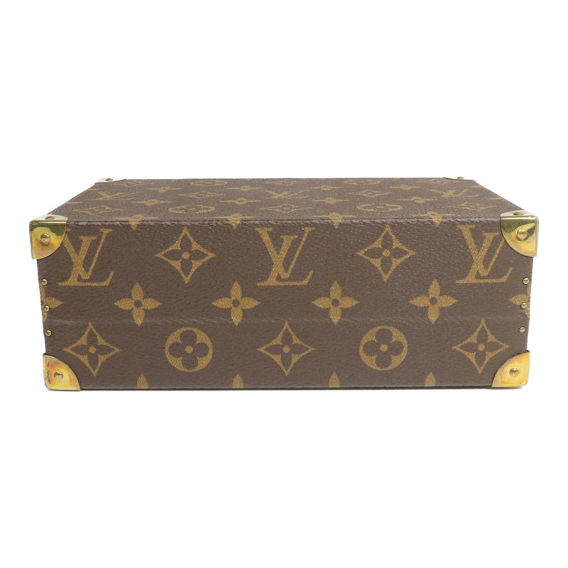 LOUIS VUITTON Monogram Coffret Jewelry Box珠寶盒-11
