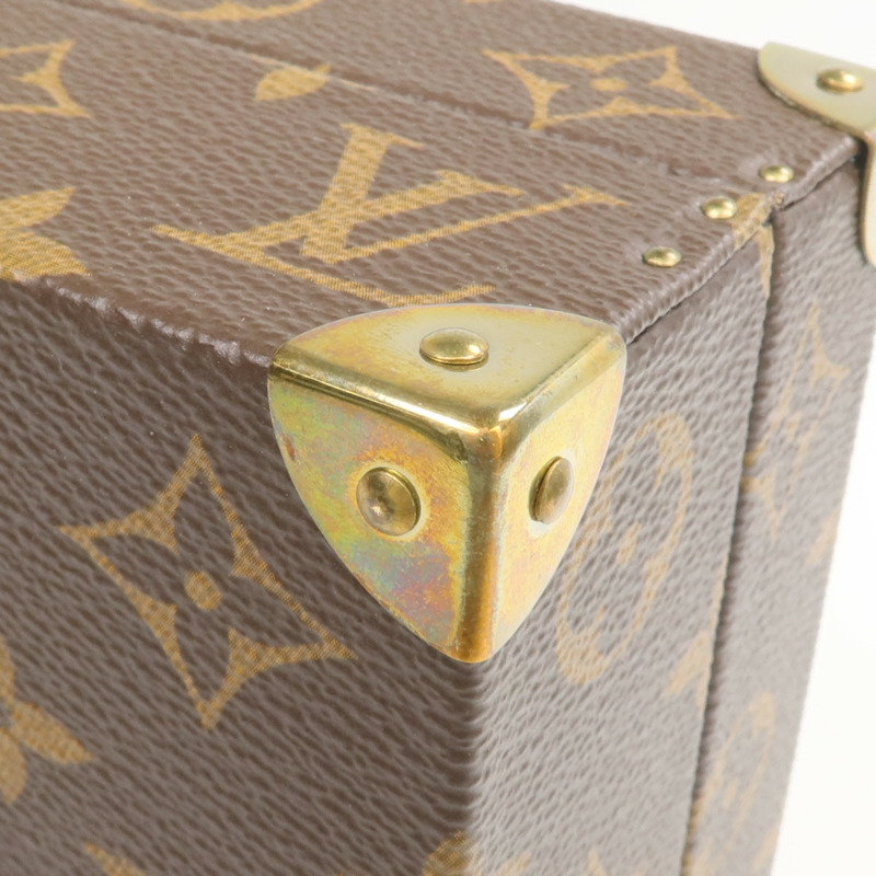 LOUIS VUITTON Monogram Coffret Jewelry Box珠寶盒-12