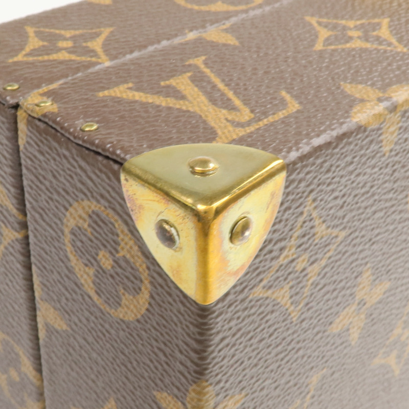 LOUIS VUITTON Monogram Coffret Jewelry Box珠寶盒-13