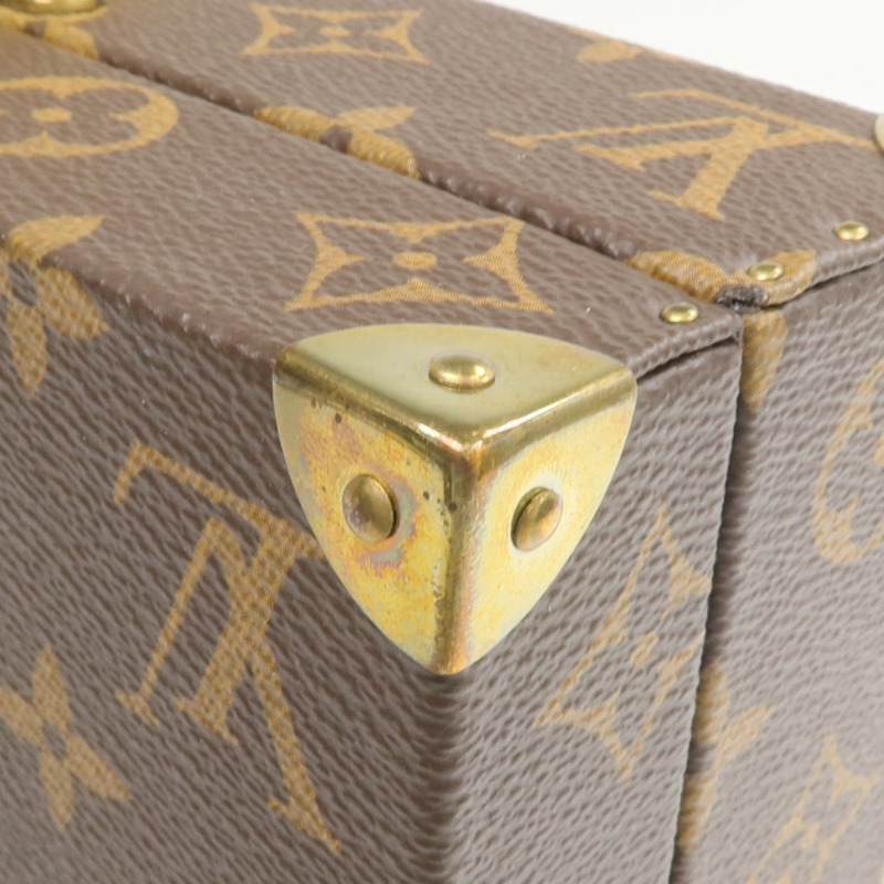 LOUIS VUITTON Monogram Coffret Jewelry Box珠寶盒-15