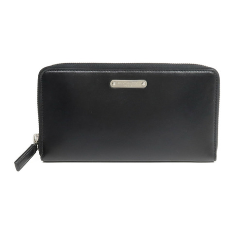 SAINT LAURENT 牛皮皮革Zipper Long Wallet長錢包
