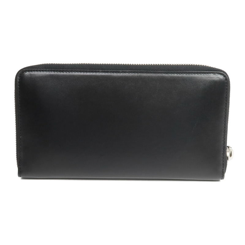 SAINT LAURENT 牛皮皮革Zipper Long Wallet長錢包-2