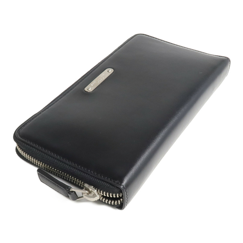SAINT LAURENT 牛皮皮革Zipper Long Wallet長錢包-3