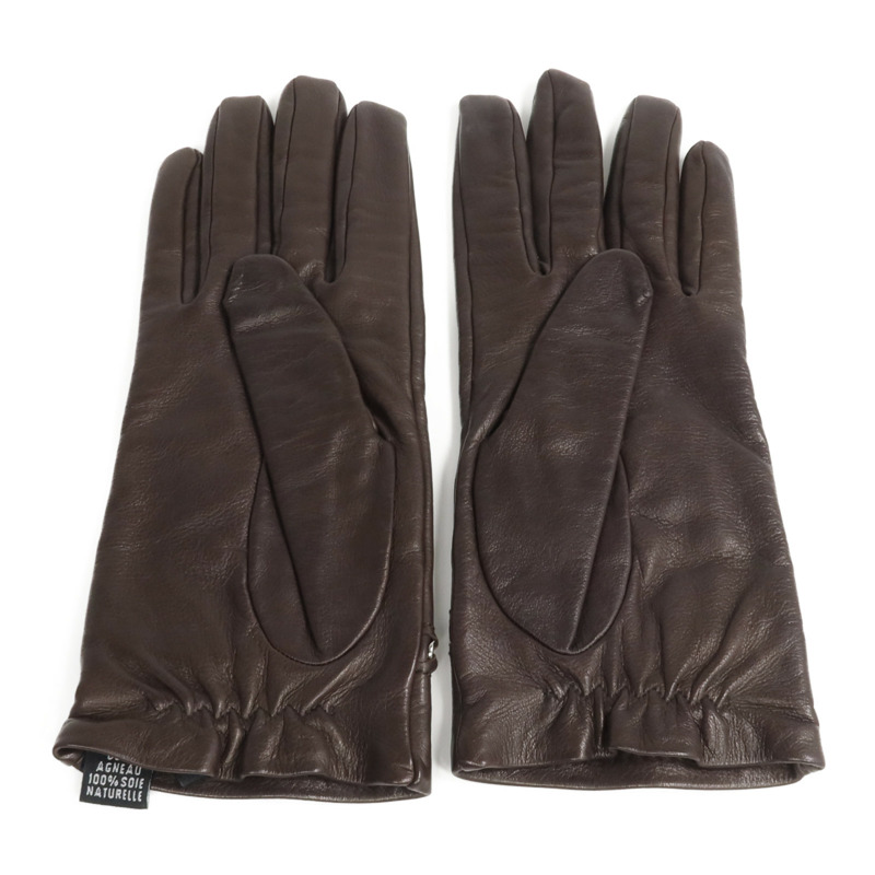 CHANEL 羊皮皮革Gloves手套-1