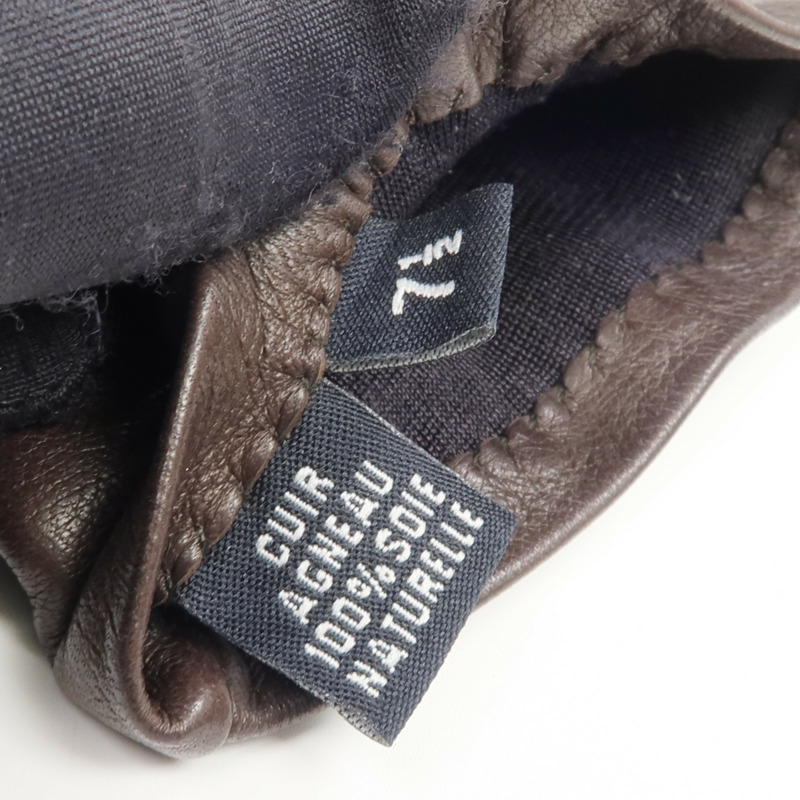 CHANEL 羊皮皮革Gloves手套-5