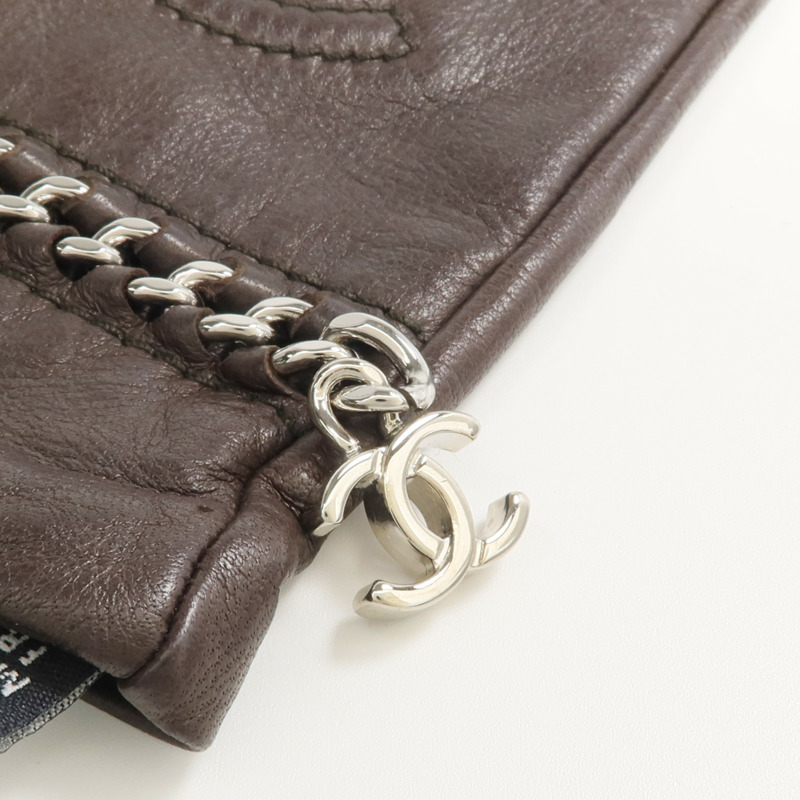 CHANEL 羊皮皮革Gloves手套-6