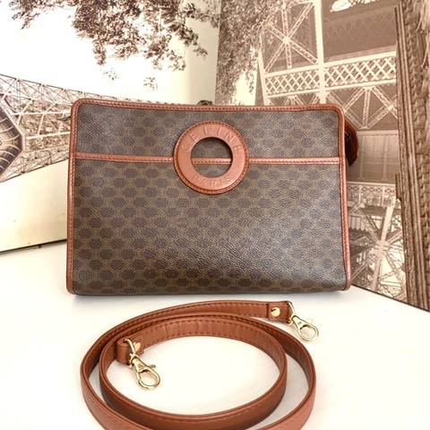 💓MYMluxurybag💓 Celine 26.5cm 手提袋 古董袋