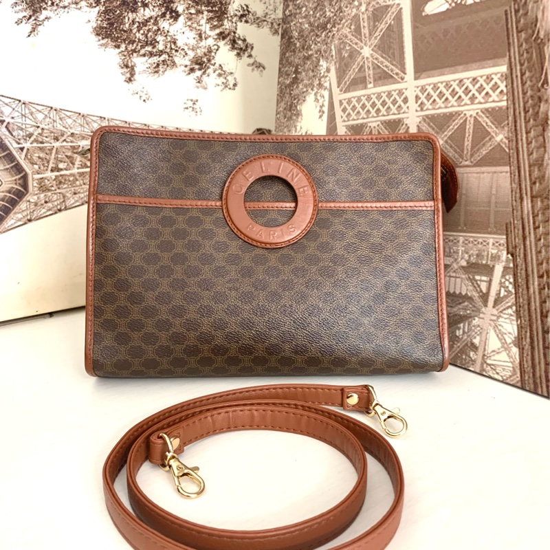 💓MYMluxurybag💓 Celine 26.5cm 手提袋 古董袋-0