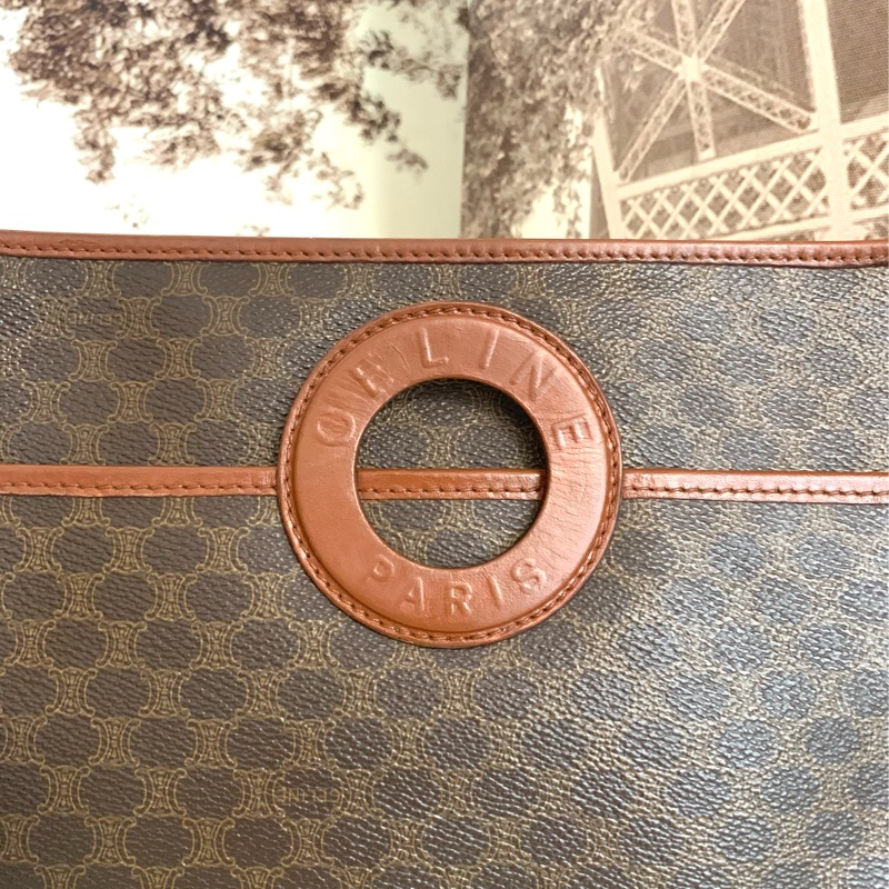 💓MYMluxurybag💓 Celine 26.5cm 手提袋 古董袋-3