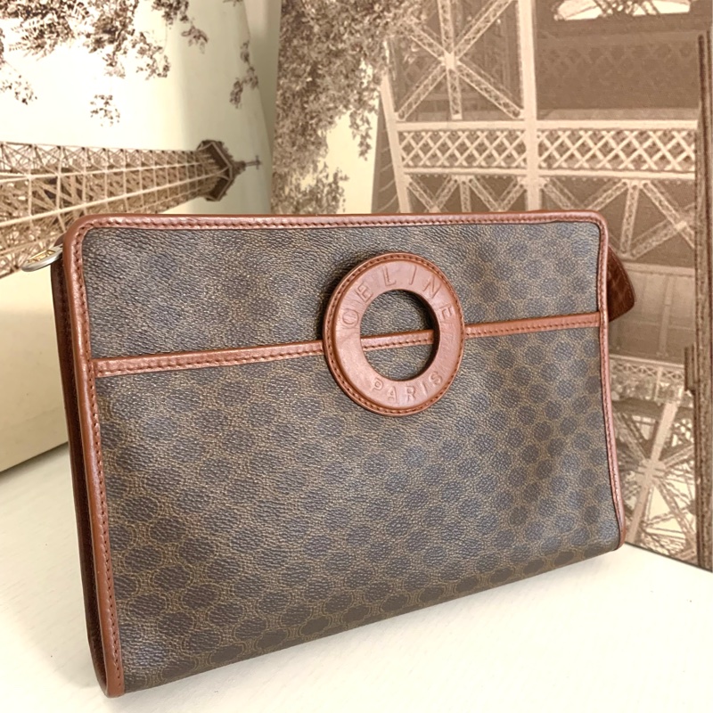 💓MYMluxurybag💓 Celine 26.5cm 手提袋 古董袋-4