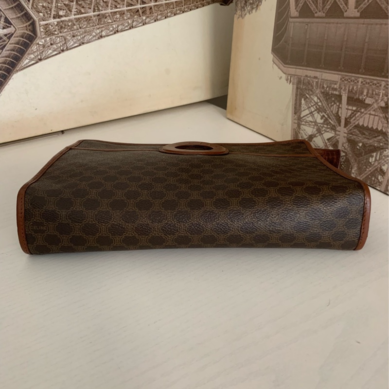 💓MYMluxurybag💓 Celine 26.5cm 手提袋 古董袋-5