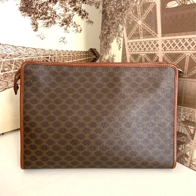 💓MYMluxurybag💓 Celine 26.5cm 手提袋 古董袋-6