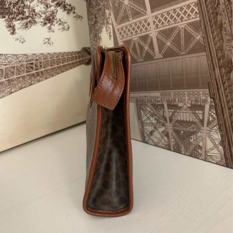 💓MYMluxurybag💓 Celine 26.5cm 手提袋 古董袋-7