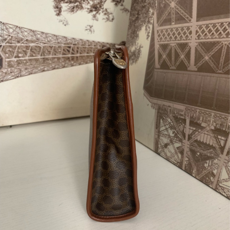 💓MYMluxurybag💓 Celine 26.5cm 手提袋 古董袋-8