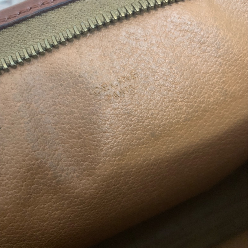 💓MYMluxurybag💓 Celine 26.5cm 手提袋 古董袋-10