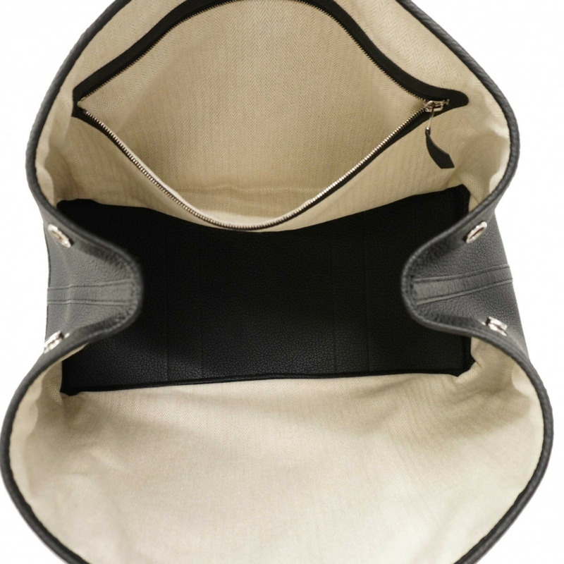 愛馬仕 Garden PM 手提包，Negonda 黑色，Y 字印記，女士款-3