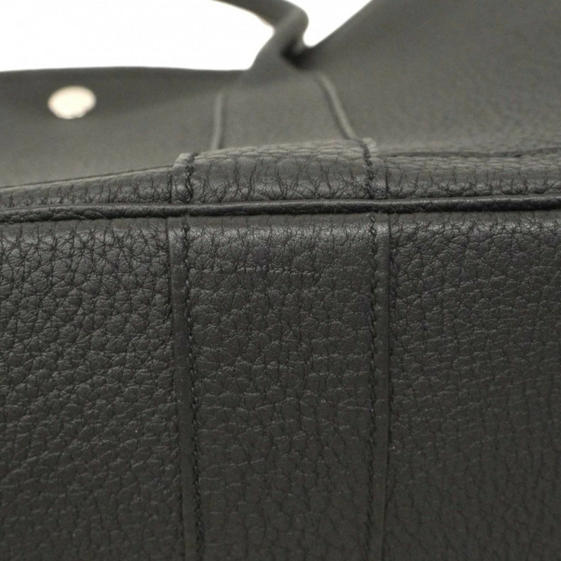 愛馬仕 Garden PM 手提包，Negonda 黑色，Y 字印記，女士款-5