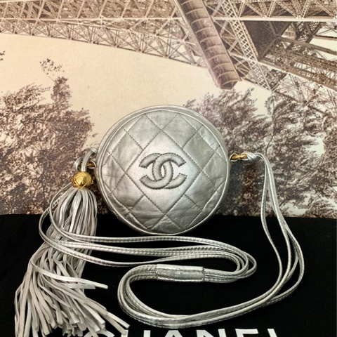 💗MYMluxurybag💗 Chanel 袋 13.5cm 小巧袋 全皮