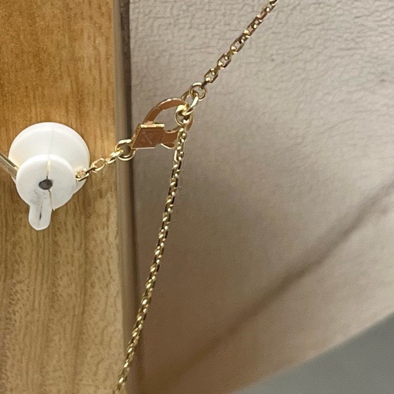 VCA Van Cleef & Arpels/梵克雅寶 Alhambra Vintage幸運四葉  白貝母 24 年-6