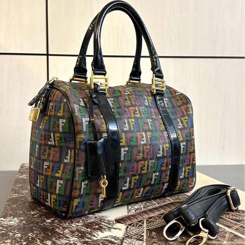 🩵MYMluxurybag🩵 Fendi 波士頓袋 monogram Chanel-0