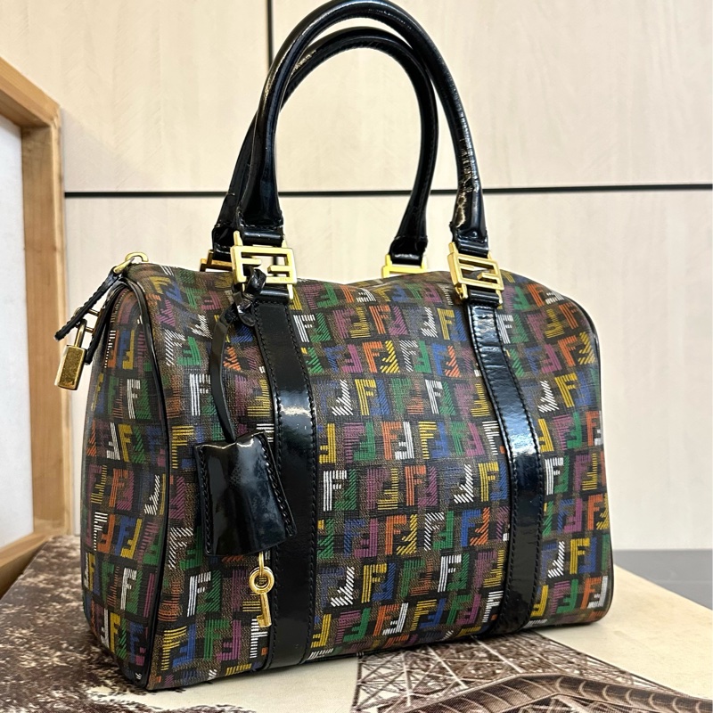 🩵MYMluxurybag🩵 Fendi 波士頓袋 monogram Chanel-1