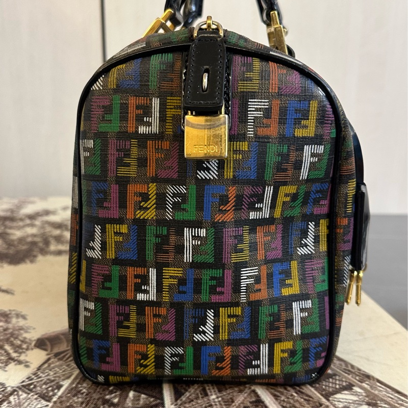 🩵MYMluxurybag🩵 Fendi 波士頓袋 monogram Chanel-4