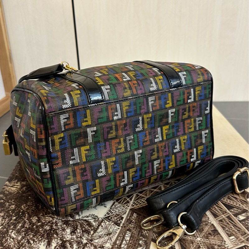 🩵MYMluxurybag🩵 Fendi 波士頓袋 monogram Chanel-6