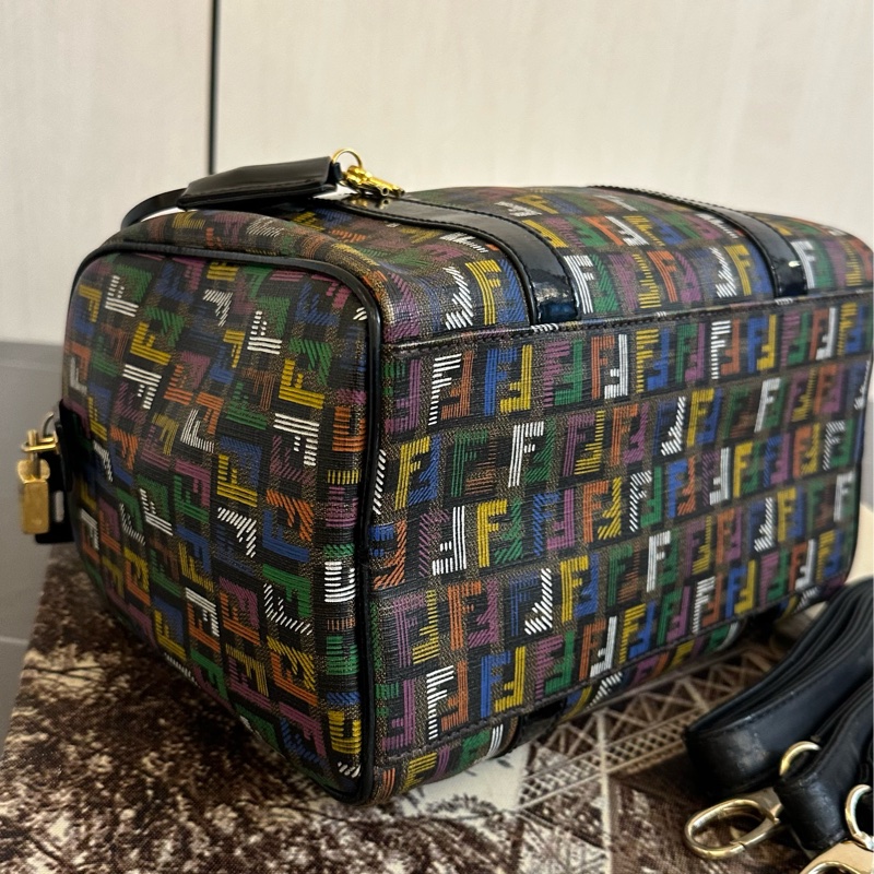 🩵MYMluxurybag🩵 Fendi 波士頓袋 monogram Chanel-7