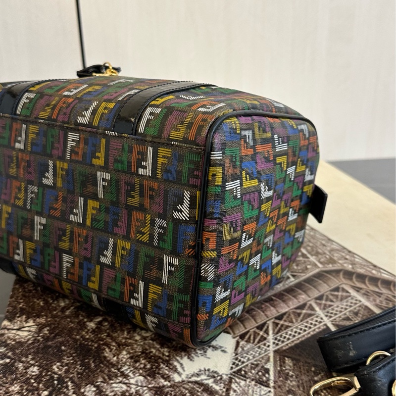 🩵MYMluxurybag🩵 Fendi 波士頓袋 monogram Chanel-8