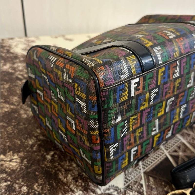 🩵MYMluxurybag🩵 Fendi 波士頓袋 monogram Chanel-9